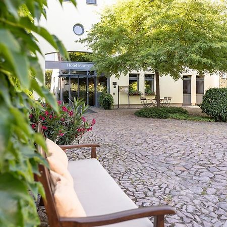 Hotel Moritz An Der Elbe Цайтхайн Экстерьер фото