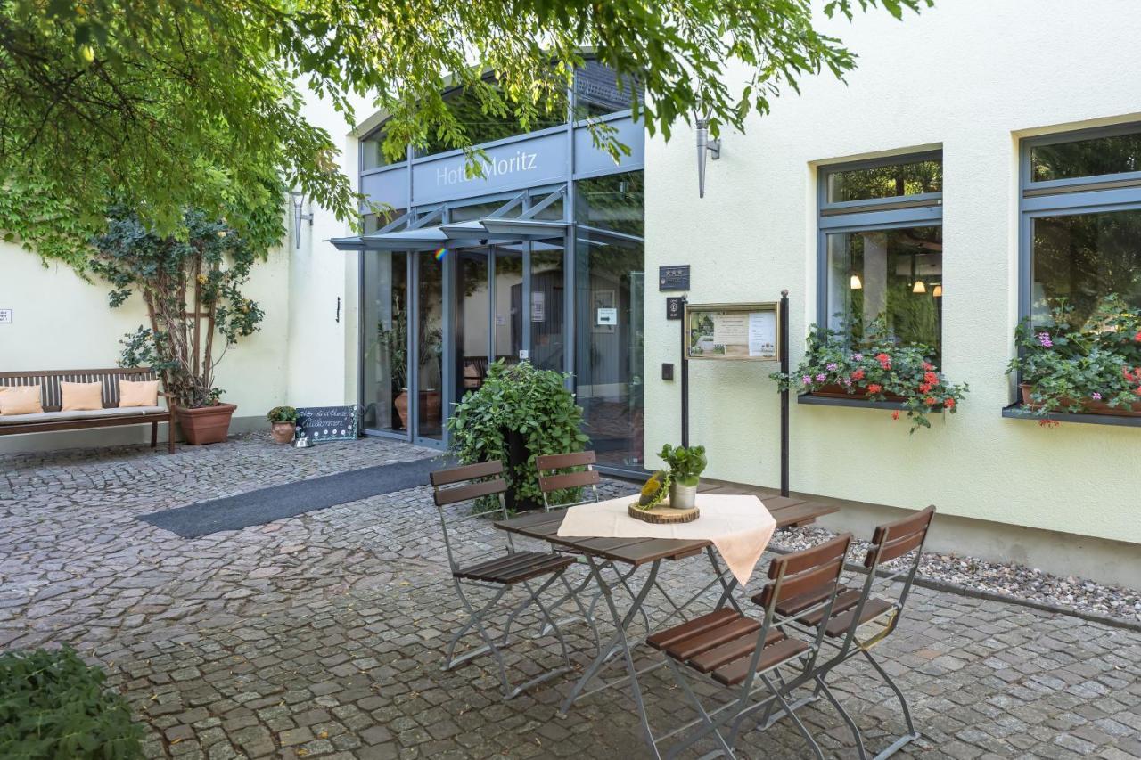 Hotel Moritz An Der Elbe Цайтхайн Экстерьер фото